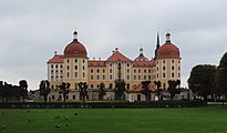 Schloss Moritzburg (Sachsen) 4. September 2014