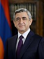 Serzj Sargsian Armenias president (2008–2018)