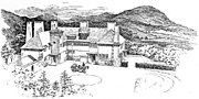 Illustration of Perrycroft from Modern Homes, 1909