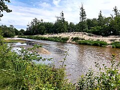 Bassin dessableur du ruisseau d'Escource