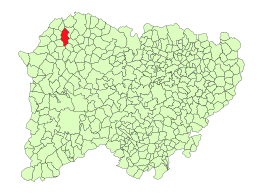 Cabeza del Caballo – Mappa