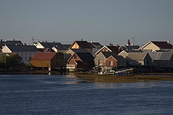 View of the village