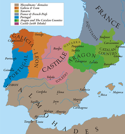 *   The Kinrick o Castile in 1210.