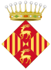 Coat of arms of Cervera