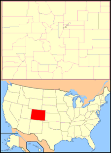 Georgetown is located in Colorado