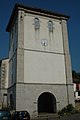 Église Notre-Dame-de-l'Assomption d'Ascain tribune