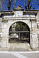 Former doorway to the Castle.