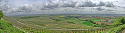 Panoramablick vom Hörnle 10. Mai 2013