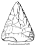 Bifaç triangular