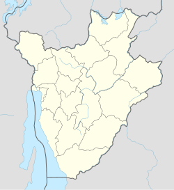 Mabanda is located in Burundi