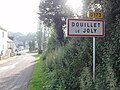 Entrée de Douillet.