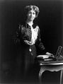 4. Emmeline Pankhurst (1858–1928), ledare av den brittiska suffragettrörelsen.