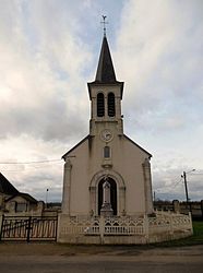 The church in Samerey