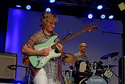 Bailey with David Krakauer, Festival de Cornouaille, Quimper, Brittany, 2014