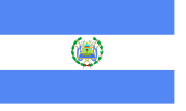 Drapeau du Nicaragua de 1896 au 5 septembre 1908