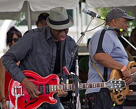 Keb' Mo' in 2011.