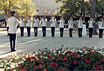 United States Army Herald Trumpets at Interlochen in 2010