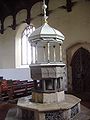 The covered Font