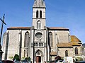 Église Saint-Pierre d'Orthez décor intérieur