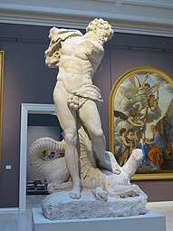 Hercule terrassant l'hydre de Lerne, Musée des Beaux-Arts de Ruan