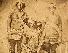 Navajo leaders – Long walk of the Navajo