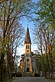 Lindenallee, Kirchenplatz Weissenbach an der Triesting