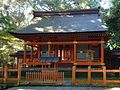 宇佐神宮の摂社・若宮神社