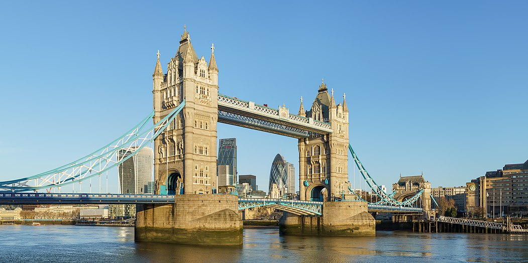 Tower Bridge - 1894