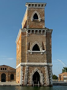 La torre di Porta Nuova edificata dai francesi.