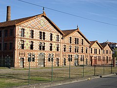 Usine de céramique Oustau à Aureilhan.