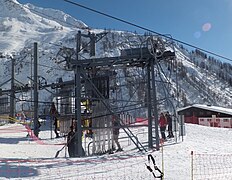 Gare T trapézoïde Montaz-Mautino