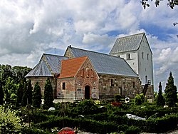 Øster Bjerregrav kirke