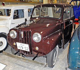 Una Datsun DS seconda serie del 1952