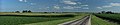 Image 23A panoramic view of corn fields near Royal in Champaign County. Photo credit: Daniel Schwen (from Portal:Illinois/Selected picture)