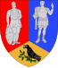 Blason de Județ de Hunedoara