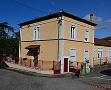 L'ancienne mairie.