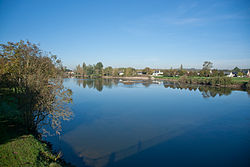 Řeka u Azay-sur-Cher