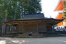 Le Danjōgaran fudōdō (trésor national).