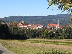 Skyline of Erbendorf