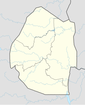 Mbabane alcuéntrase en Suazilandia