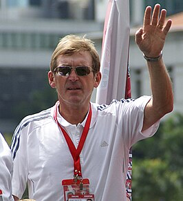 Kenny Dalglish in 2009