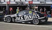 Kelly placed 14th in the 2012 V8 Supercars Championship driving a Holden VE Commodore