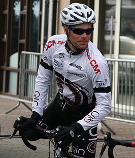 Jan Kuyckx tijdens de Driedaagse van West-Vlaanderen 2010