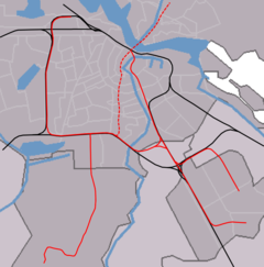 De Vlugtlaan is located in metro van Amsterdam