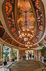 Lobby of the Venezia tower