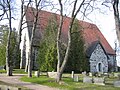 Die mittelalterliche Feldsteinkirche von Lemu