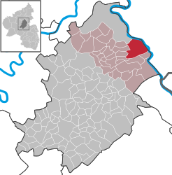 Sankt Goar – Mappa