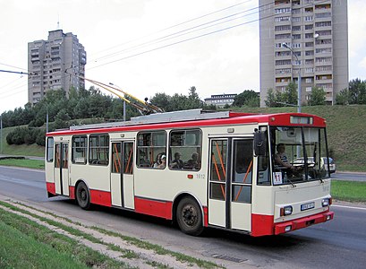 Škoda 14Tr у Вільнюсі (2006)