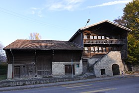 Altes Bauernhaus in Riaz