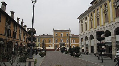 La Piazza del Mercato